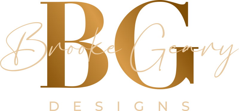Brooke Geary Designs logo transparent